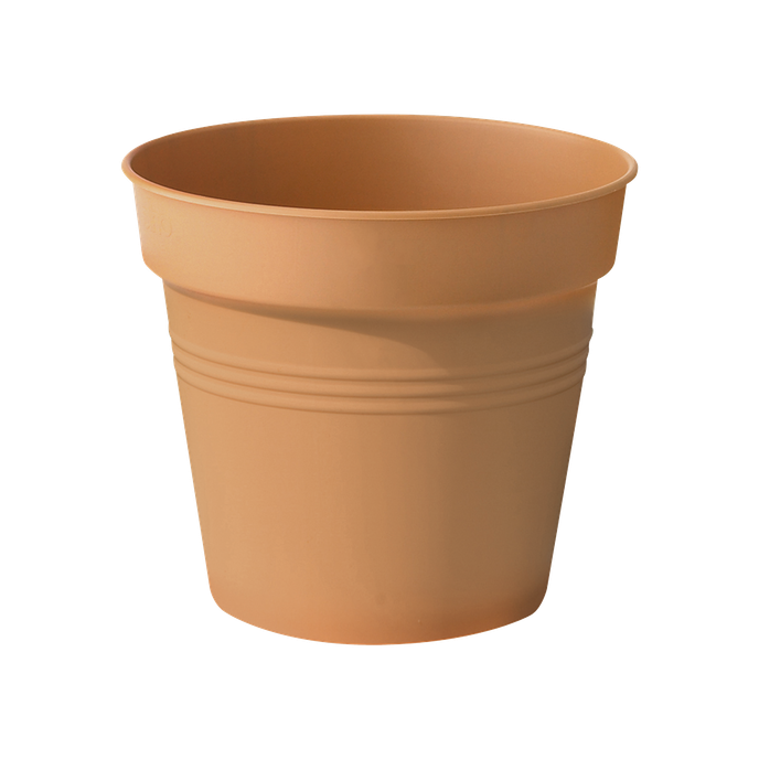 green basics kweekpot 17cm mild terra